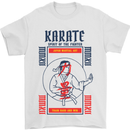 Katate Spirit Martial Arts MMA Mens T-Shirt Cotton Gildan White
