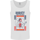 Katate Spirit Martial Arts MMA Mens Vest Tank Top White