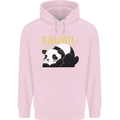 Kawaii Panda Bear Cute Childrens Kids Hoodie Light Pink