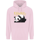 Kawaii Panda Bear Cute Childrens Kids Hoodie Light Pink