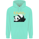 Kawaii Panda Bear Cute Childrens Kids Hoodie Peppermint