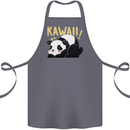 Kawaii Panda Bear Cute Cotton Apron 100% Organic Steel