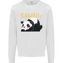Kawaii Panda Bear Cute Kids Sweatshirt Jumper White
