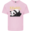 Kawaii Panda Bear Cute Kids T-Shirt Childrens Light Pink