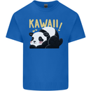 Kawaii Panda Bear Cute Kids T-Shirt Childrens Royal Blue