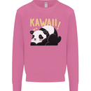Kawaii Panda Bear Cute Mens Sweatshirt Jumper Azalea