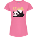Kawaii Panda Bear Cute Womens Petite Cut T-Shirt Azalea