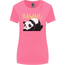 Kawaii Panda Bear Cute Womens Wider Cut T-Shirt Azalea