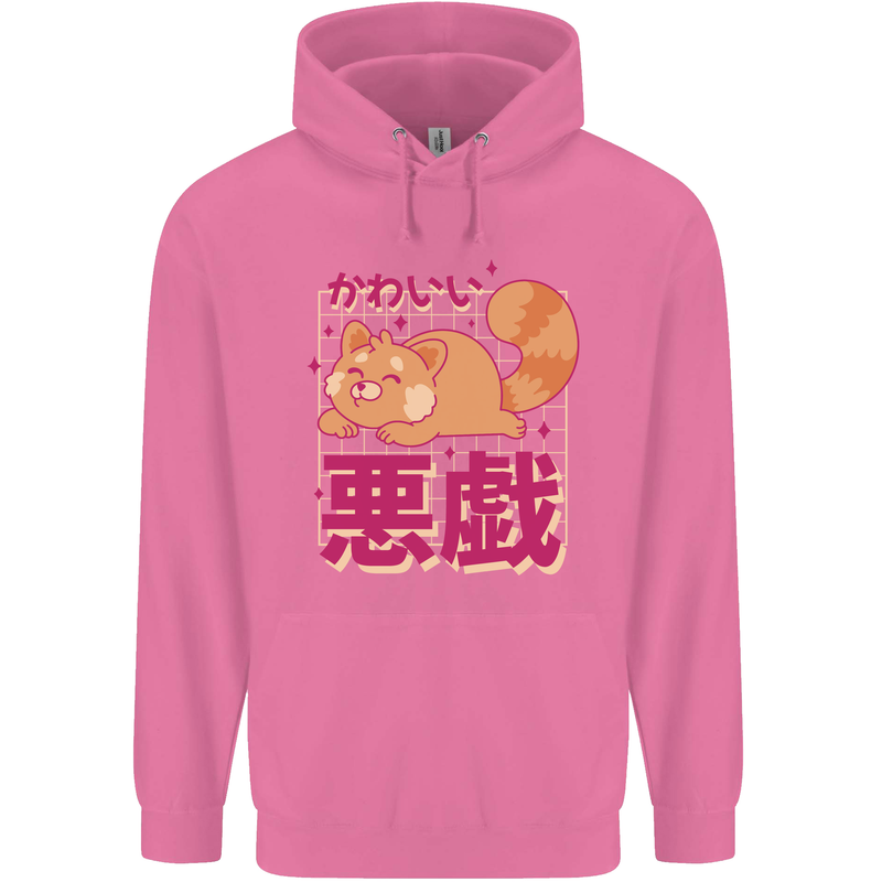 Kawaii Red Panda Japanese Cute Childrens Kids Hoodie Azalea