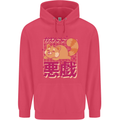 Kawaii Red Panda Japanese Cute Childrens Kids Hoodie Heliconia