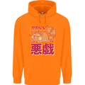 Kawaii Red Panda Japanese Cute Childrens Kids Hoodie Orange