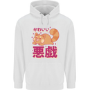 Kawaii Red Panda Japanese Cute Childrens Kids Hoodie White