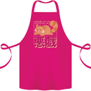 Kawaii Red Panda Japanese Cute Cotton Apron 100% Organic Pink