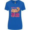 Kawaii Red Panda Japanese Cute Womens Wider Cut T-Shirt Royal Blue