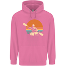 Kayak Kayaking Canoe Canoeing Water Sports Childrens Kids Hoodie Azalea