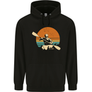 Kayak Kayaking Canoe Canoeing Water Sports Childrens Kids Hoodie Black