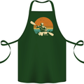 Kayak Kayaking Canoe Canoeing Water Sports Cotton Apron 100% Organic Forest Green