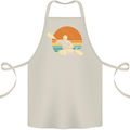 Kayak Kayaking Canoe Canoeing Water Sports Cotton Apron 100% Organic Natural
