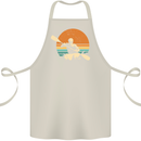 Kayak Kayaking Canoe Canoeing Water Sports Cotton Apron 100% Organic Natural