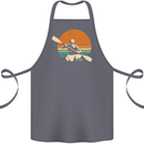 Kayak Kayaking Canoe Canoeing Water Sports Cotton Apron 100% Organic Steel