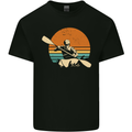 Kayak Kayaking Canoe Canoeing Water Sports Kids T-Shirt Childrens Black