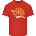 Kayak Kayaking Canoe Canoeing Water Sports Kids T-Shirt Childrens Red