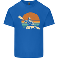 Kayak Kayaking Canoe Canoeing Water Sports Kids T-Shirt Childrens Royal Blue