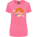 Kayak Kayaking Canoe Canoeing Water Sports Womens Wider Cut T-Shirt Azalea