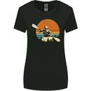 Kayak Kayaking Canoe Canoeing Water Sports Womens Wider Cut T-Shirt Black