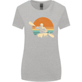 Kayak Kayaking Canoe Canoeing Water Sports Womens Wider Cut T-Shirt Sports Grey