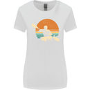 Kayak Kayaking Canoe Canoeing Water Sports Womens Wider Cut T-Shirt White