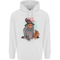 Keep Calm & Let That Shit Go Weed Drugs Mens Hoodie White