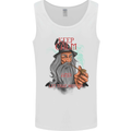 Keep Calm & Let That Shit Go Weed Drugs Mens Vest Tank Top White