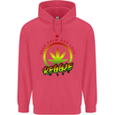 Keep Calm and Love Reggae Music Childrens Kids Hoodie Heliconia