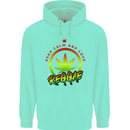 Keep Calm and Love Reggae Music Childrens Kids Hoodie Peppermint