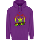 Keep Calm and Love Reggae Music Childrens Kids Hoodie Purple