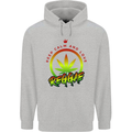 Keep Calm and Love Reggae Music Childrens Kids Hoodie Sports Grey