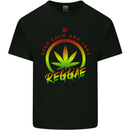 Keep Calm and Love Reggae Music Kids T-Shirt Childrens Black