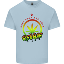 Keep Calm and Love Reggae Music Kids T-Shirt Childrens Light Blue