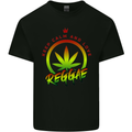 Keep Calm and Love Reggae Music Mens Cotton T-Shirt Tee Top Black