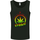 Keep Calm and Love Reggae Music Mens Vest Tank Top Black