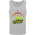 Keep Calm and Love Reggae Music Mens Vest Tank Top Sports Grey