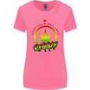 Keep Calm and Love Reggae Music Womens Wider Cut T-Shirt Azalea
