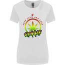 Keep Calm and Love Reggae Music Womens Wider Cut T-Shirt White