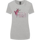 Keep It Shrimple Funny Shrimp Prawns Womens Wider Cut T-Shirt Sports Grey