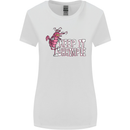 Keep It Shrimple Funny Shrimp Prawns Womens Wider Cut T-Shirt White