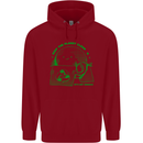 Keep the Planet Clean Climate Change Childrens Kids Hoodie Red