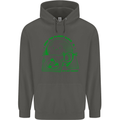Keep the Planet Clean Climate Change Childrens Kids Hoodie Storm Grey