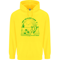 Keep the Planet Clean Climate Change Childrens Kids Hoodie Yellow