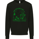 Keep the Planet Clean Climate Change Kids Sweatshirt Jumper Black